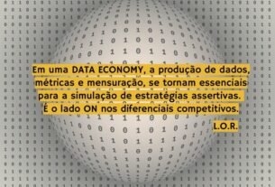 Uma nova economia baseada nos dados e métricas