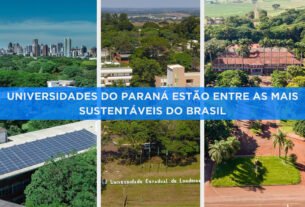 Rankings destacam universidades do Paraná entre as mais sustentáveis do mundo